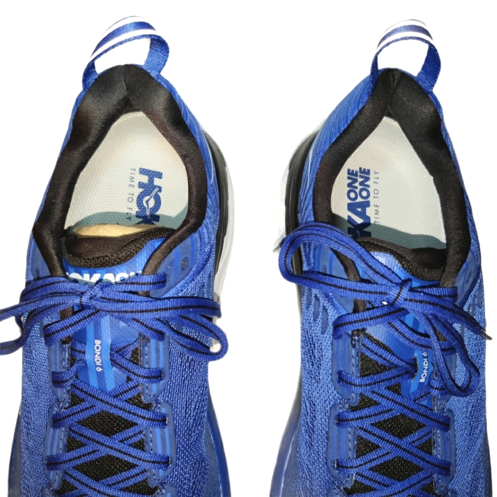 NWOT Hoka One One Bondi 6 Running Shoes 2E Wide - Picture 5 of 15